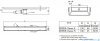 Wiper Odpływ liniowy Classic Mistral 60cm bez kołnierza poler M600PCS100